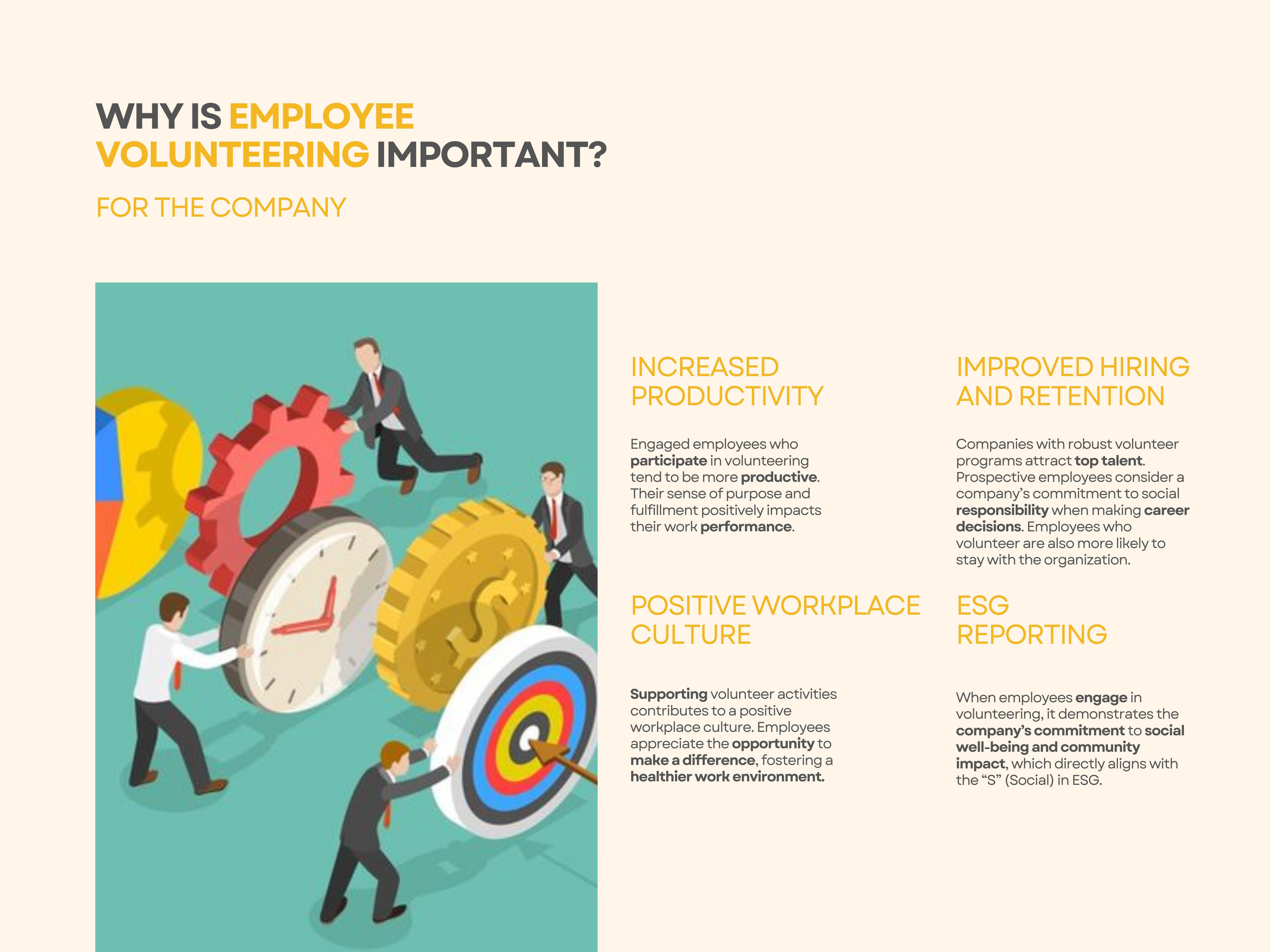 Why is Employee Volunteering Important